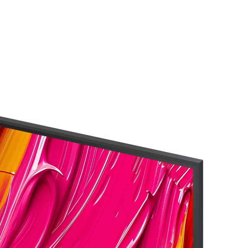 LG QNED AI 55QNED80A6A 139,7 cm (55 colių) 4K Ultra HD išmanusis televizorius su Wi-Fi, juodas