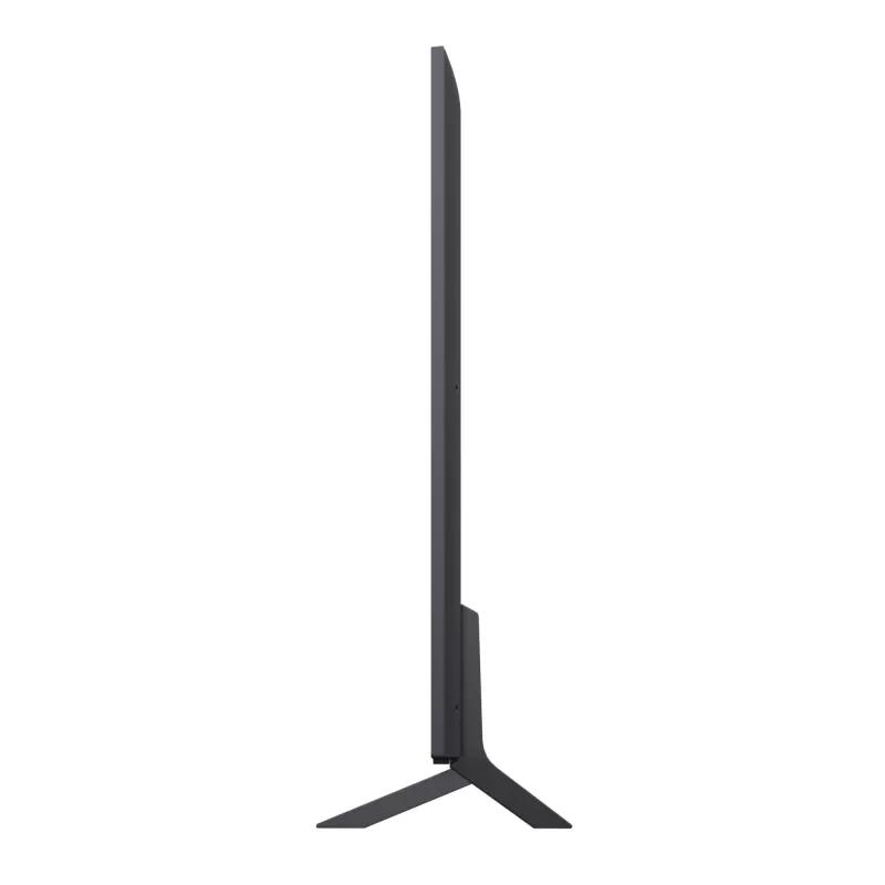 LG QNED AI 55QNED80A6A 139,7 cm (55 colių) 4K Ultra HD išmanusis televizorius su Wi-Fi, juodas