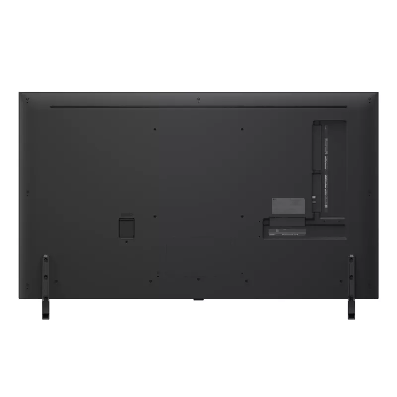 LG QNED AI 55QNED80A6A 139,7 cm (55 colių) 4K Ultra HD išmanusis televizorius su Wi-Fi, juodas
