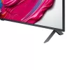 LG QNED AI 55QNED80A6A 139,7 cm (55 colių) 4K Ultra HD išmanusis televizorius su Wi-Fi, juodas