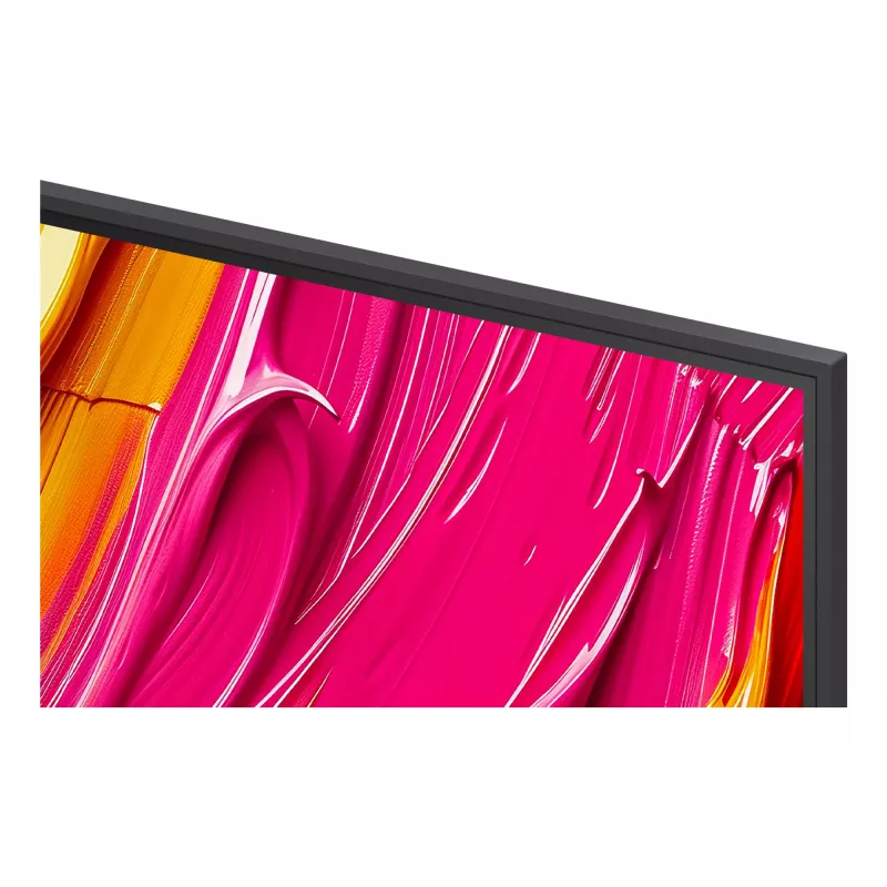 LG QNED AI 50QNED80A6A 127 cm (50 colių) 4K Ultra HD išmanusis televizorius Wi-Fi juodas