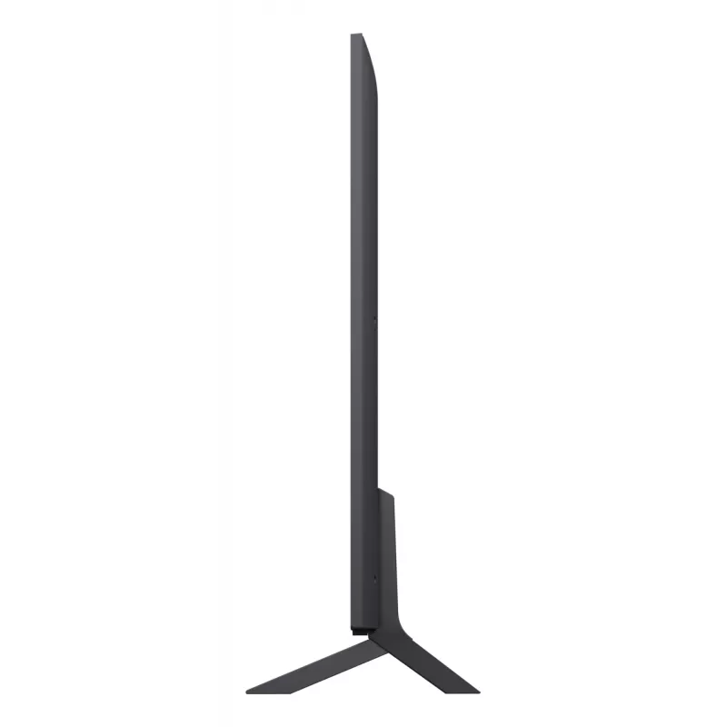 LG QNED AI 50QNED80A6A 127 cm (50 colių) 4K Ultra HD išmanusis televizorius Wi-Fi juodas