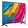 LG QNED AI 50QNED80A6A 127 cm (50 colių) 4K Ultra HD išmanusis televizorius Wi-Fi juodas