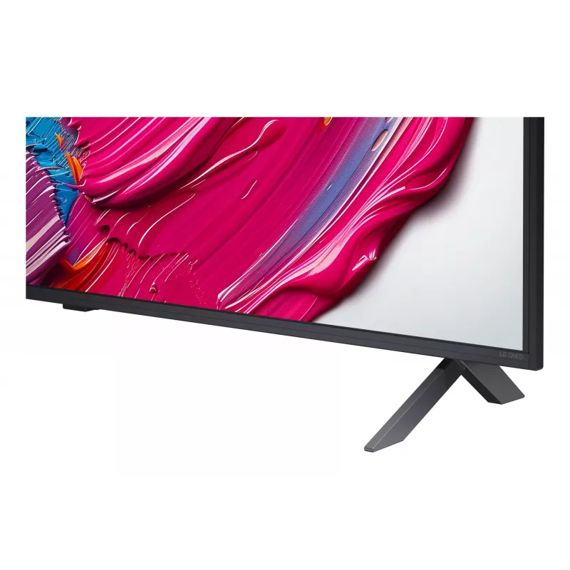 LG QNED AI 50QNED80A6A 127 cm (50 colių) 4K Ultra HD išmanusis televizorius Wi-Fi juodas
