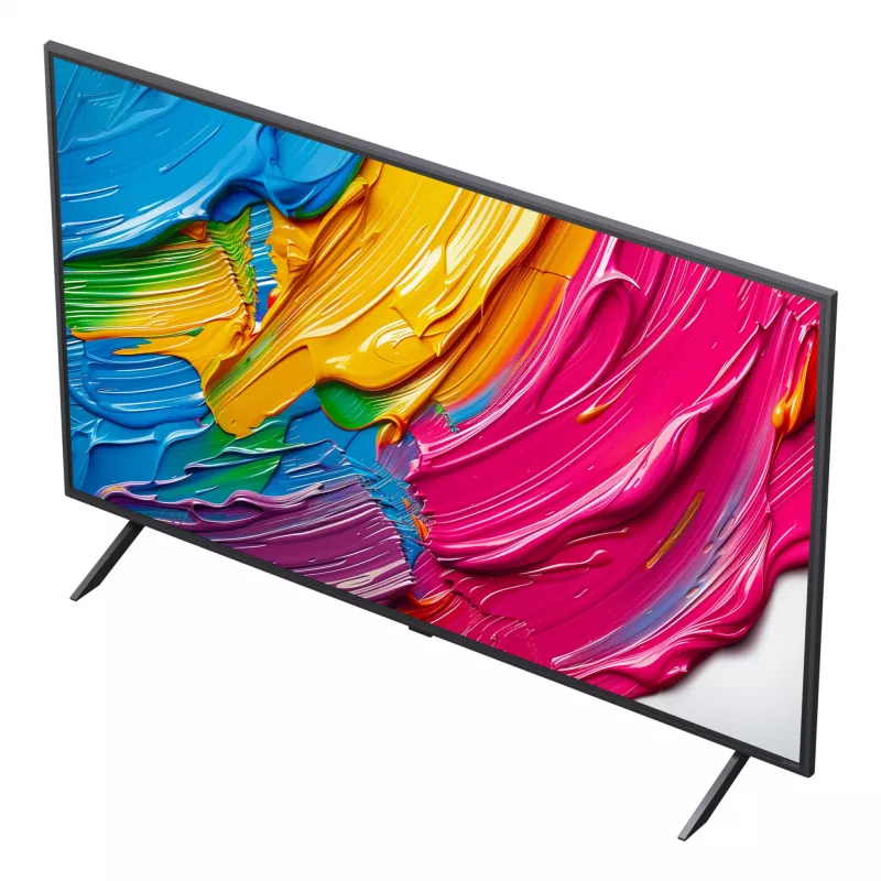 LG QNED AI 50QNED80A6A 127 cm (50 colių) 4K Ultra HD išmanusis televizorius Wi-Fi juodas