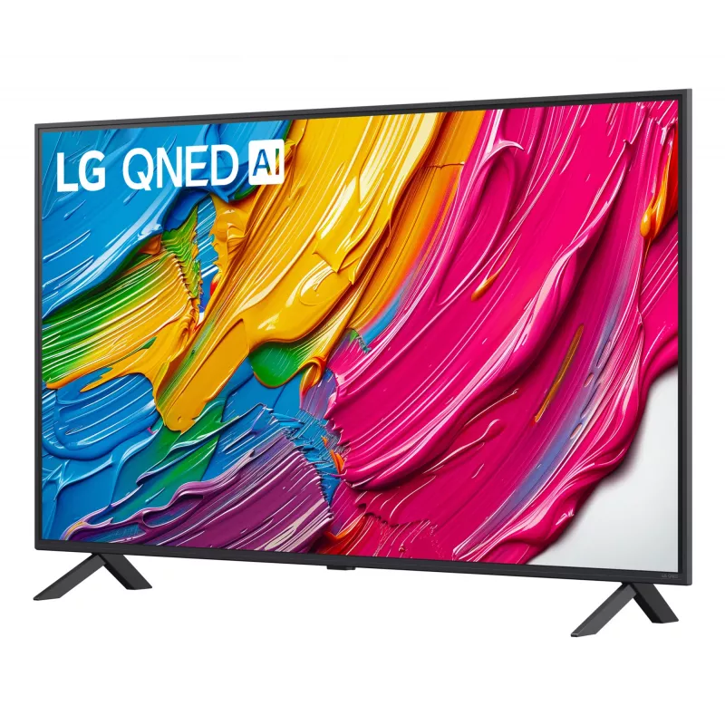LG QNED AI 50QNED80A6A 127 cm (50 colių) 4K Ultra HD išmanusis televizorius Wi-Fi juodas