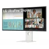 LG 40U990A-W monitorius 101,6 cm (40 col.) 5120 x 2160 pikselių WUHD juodas