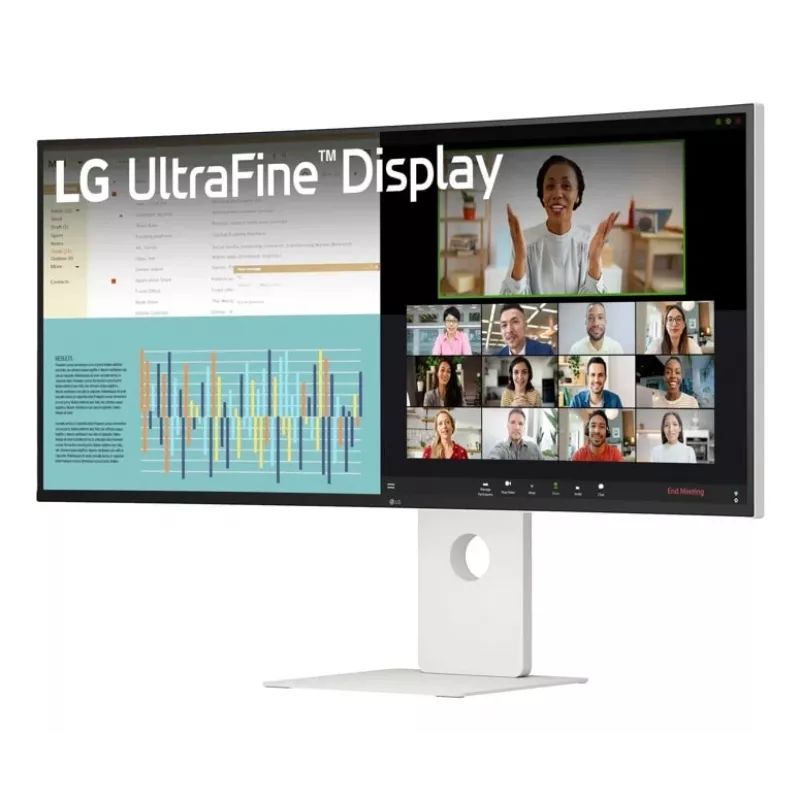 LG 40U990A-W monitorius 101,6 cm (40 col.) 5120 x 2160 pikselių WUHD juodas