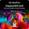 LG 40U990A-W monitorius 101,6 cm (40 col.) 5120 x 2160 pikselių WUHD juodas