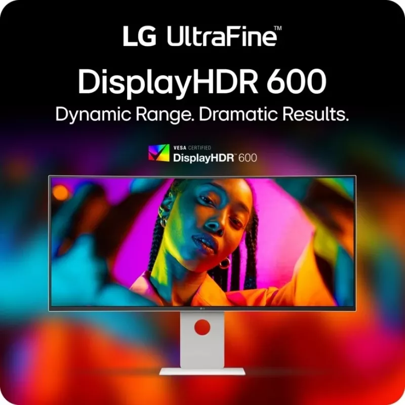 LG 40U990A-W monitorius 101,6 cm (40 col.) 5120 x 2160 pikselių WUHD juodas