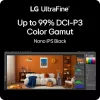 LG 40U990A-W monitorius 101,6 cm (40 col.) 5120 x 2160 pikselių WUHD juodas