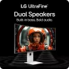 LG 40U990A-W monitorius 101,6 cm (40 col.) 5120 x 2160 pikselių WUHD juodas