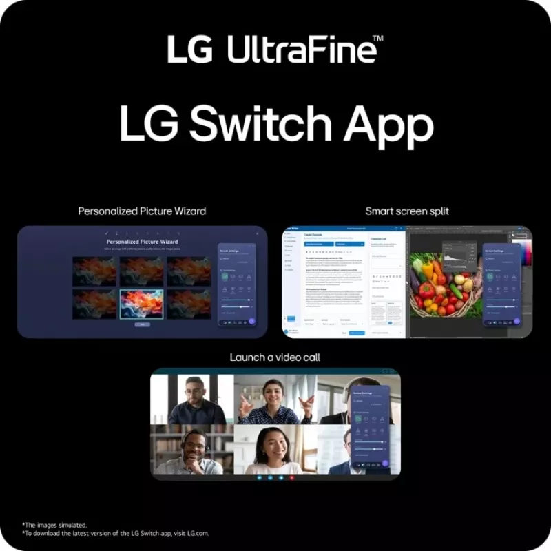 LG 40U990A-W monitorius 101,6 cm (40 col.) 5120 x 2160 pikselių WUHD juodas