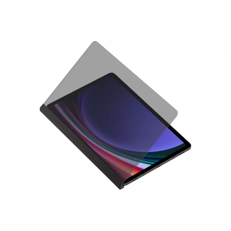 Samsung EF-NX712PBEGWW ekrano privatumo plėvelė Galaxy Tab S9, magnetinė, nuimama, juoda
