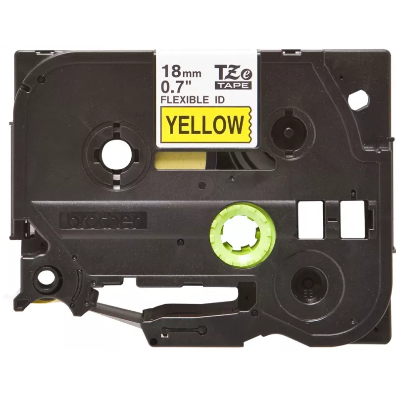 Brother TZE-FX641 etikečių juosta juoda ant geltonos TZ