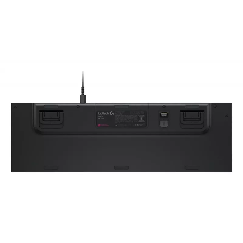 LOGITECH G915 X USB-A laidinė žemo profilio žaidimų klaviatūra, taktilinė, juoda, QWERTZ vokiškas išdėstymas