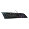 LOGITECH G915 X USB-A laidinė žemo profilio žaidimų klaviatūra, taktilinė, juoda, QWERTZ vokiškas išdėstymas