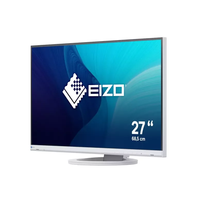 Monitorius EIZO FlexScan EV2760-WT 68,6 cm (27 colių) 2560 x 1440 pikselių Quad HD LED baltas