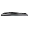 Laidinė ergonominė pilno dydžio klaviatūra Cherry KC 4500 ERGO juoda USB QWERTY UK 109 klavišų išlenktas išdėstymas riešo atrama 1,8 m laidas