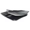 Laidinė ergonominė pilno dydžio klaviatūra Cherry KC 4500 ERGO juoda USB QWERTY UK 109 klavišų išlenktas išdėstymas riešo atrama 1,8 m laidas