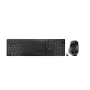 CHERRY DW 9500 SLIM belaidė klaviatūra su pele, RF + Bluetooth, QWERTY, juoda/pilka