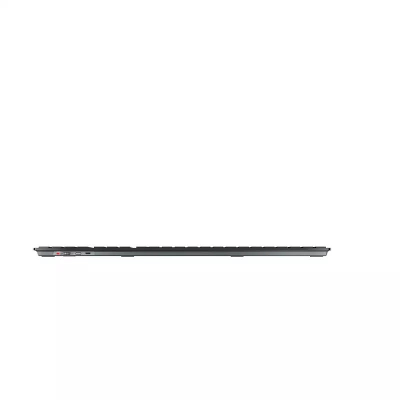 CHERRY DW 9500 SLIM belaidė klaviatūra su pele, RF + Bluetooth, QWERTY, juoda/pilka
