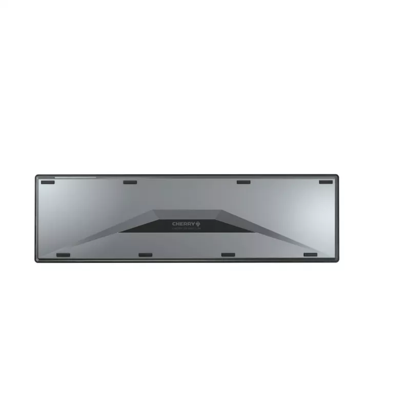 CHERRY DW 9500 SLIM belaidė klaviatūra su pele, RF + Bluetooth, QWERTY, juoda/pilka