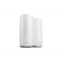 NETGEAR Orbi 870 triju dažnių juostų (2.4 GHz / 5 GHz / 6 GHz) Wi-Fi 7 (802.11be) maršrutizatorius, baltas, 4 vidinės antenos