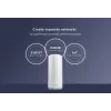 NETGEAR Orbi 870 triju dažnių juostų (2.4 GHz / 5 GHz / 6 GHz) Wi-Fi 7 (802.11be) maršrutizatorius, baltas, 4 vidinės antenos
