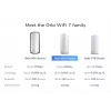 NETGEAR Orbi 870 triju dažnių juostų (2.4 GHz / 5 GHz / 6 GHz) Wi-Fi 7 (802.11be) maršrutizatorius, baltas, 4 vidinės antenos