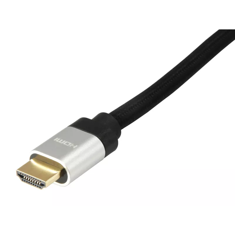 Equip HDMI 2.1 itin didelės spartos laidas, 10 m, AM/AM