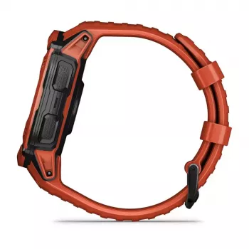 Sportinis laikrodis GARMIN Instinct 2X Solar – 50 mm polimerinis korpusas, saulės įkrovimas, GPS, 10 ATM, silikoninis dirželis