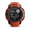 Sportinis laikrodis GARMIN Instinct 2X Solar – 50 mm polimerinis korpusas, saulės įkrovimas, GPS, 10 ATM, silikoninis dirželis