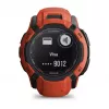 Sportinis laikrodis GARMIN Instinct 2X Solar – 50 mm polimerinis korpusas, saulės įkrovimas, GPS, 10 ATM, silikoninis dirželis