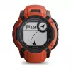 Sportinis laikrodis GARMIN Instinct 2X Solar – 50 mm polimerinis korpusas, saulės įkrovimas, GPS, 10 ATM, silikoninis dirželis