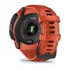 Sportinis laikrodis GARMIN Instinct 2X Solar – 50 mm polimerinis korpusas, saulės įkrovimas, GPS, 10 ATM, silikoninis dirželis