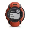 Sportinis laikrodis GARMIN Instinct 2X Solar – 50 mm polimerinis korpusas, saulės įkrovimas, GPS, 10 ATM, silikoninis dirželis