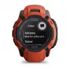 Sportinis laikrodis GARMIN Instinct 2X Solar – 50 mm polimerinis korpusas, saulės įkrovimas, GPS, 10 ATM, silikoninis dirželis