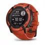 Sportinis laikrodis GARMIN Instinct 2X Solar – 50 mm polimerinis korpusas, saulės įkrovimas, GPS, 10 ATM, silikoninis dirželis