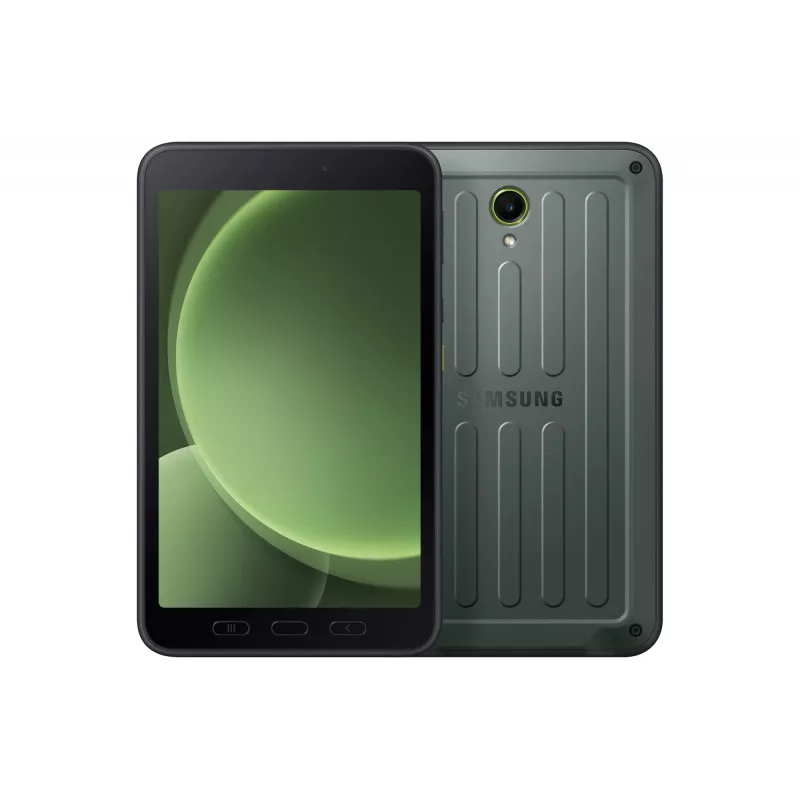 Samsung Galaxy Tab Active5 Wi-Fi Įmonės leidimas Samsung Exynos 128 GB 20,3 cm (8 colių) 6 GB Wi-Fi 6 (802.11ax) Android 14 Žalia