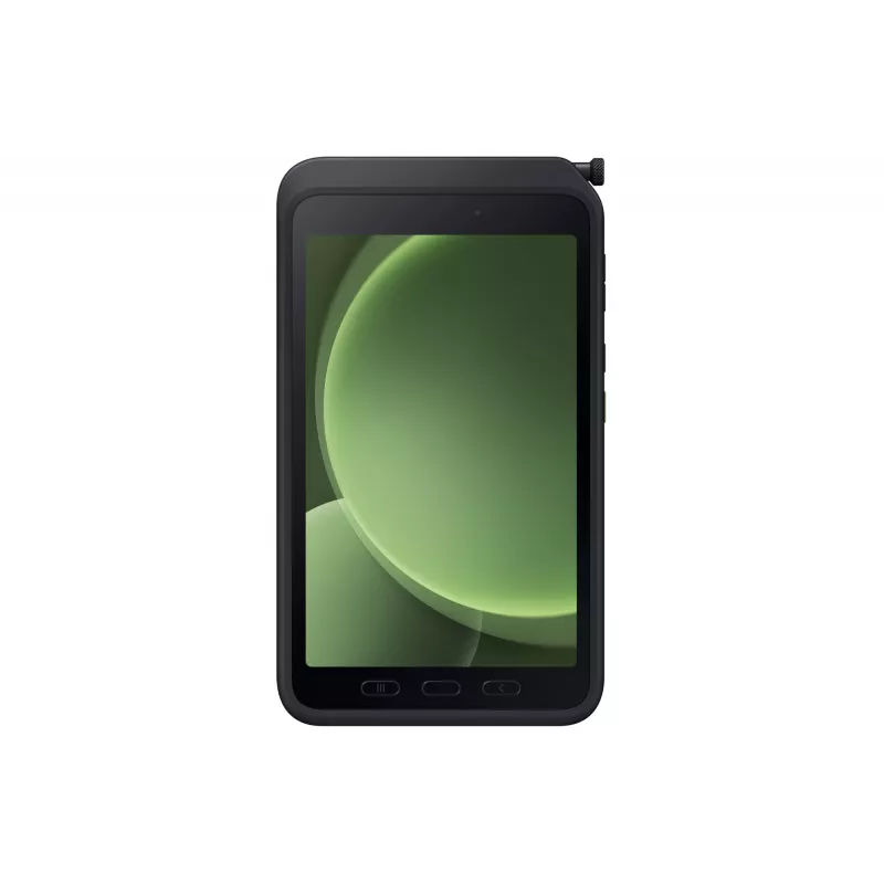 Samsung Galaxy Tab Active5 Wi-Fi Įmonės leidimas Samsung Exynos 128 GB 20,3 cm (8 colių) 6 GB Wi-Fi 6 (802.11ax) Android 14 Žalia