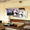 ERGOTRON Interactive Arm HD (poliruotas aliuminis) – judinamas TV laikiklis