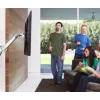 ERGOTRON Interactive Arm HD (poliruotas aliuminis) – judinamas TV laikiklis
