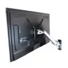 ERGOTRON Interactive Arm HD (poliruotas aliuminis) – judinamas TV laikiklis