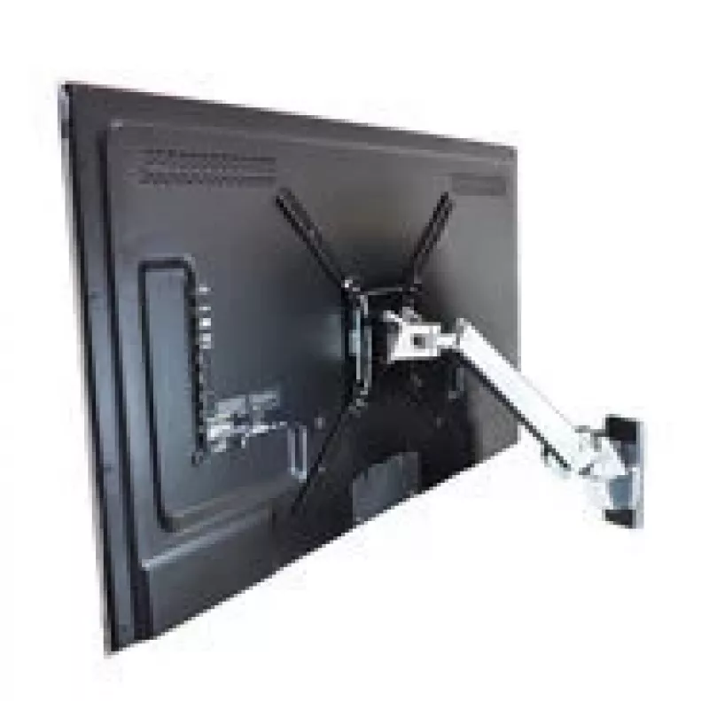 ERGOTRON Interactive Arm HD (poliruotas aliuminis) – judinamas TV laikiklis