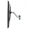 ERGOTRON Interactive Arm HD (poliruotas aliuminis) – judinamas TV laikiklis