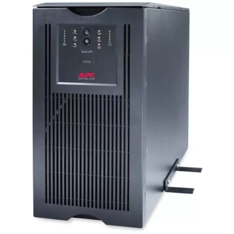 APC Smart-UPS SUA5000RMI5U - 5000VA, 8x C13, 2x C19 lizdai, NMC, stelažinis/bokštinis UPS