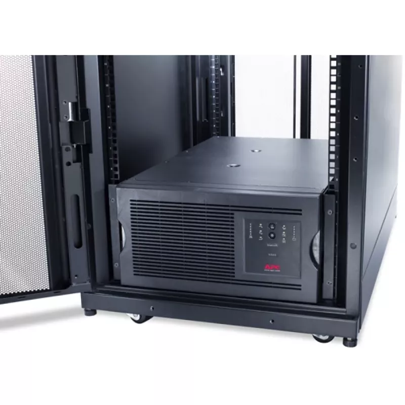 APC Smart-UPS SUA5000RMI5U - 5000VA, 8x C13, 2x C19 lizdai, NMC, stelažinis/bokštinis UPS