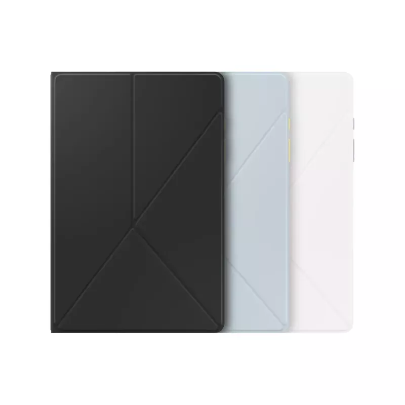Folio dėklas Samsung EF-BX210TWEGWW, skirtas Galaxy Tab A9+ 11 colių, baltas