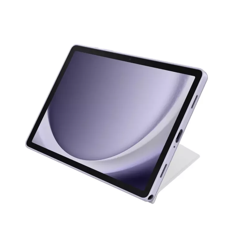 Folio dėklas Samsung EF-BX210TWEGWW, skirtas Galaxy Tab A9+ 11 colių, baltas